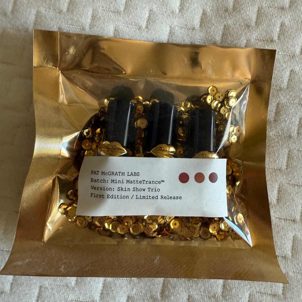 Pat McGrath MatteTrance Lipstick Set